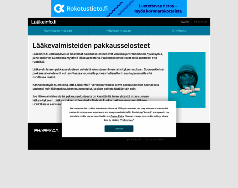 Laakeinfo.fi thumbnail