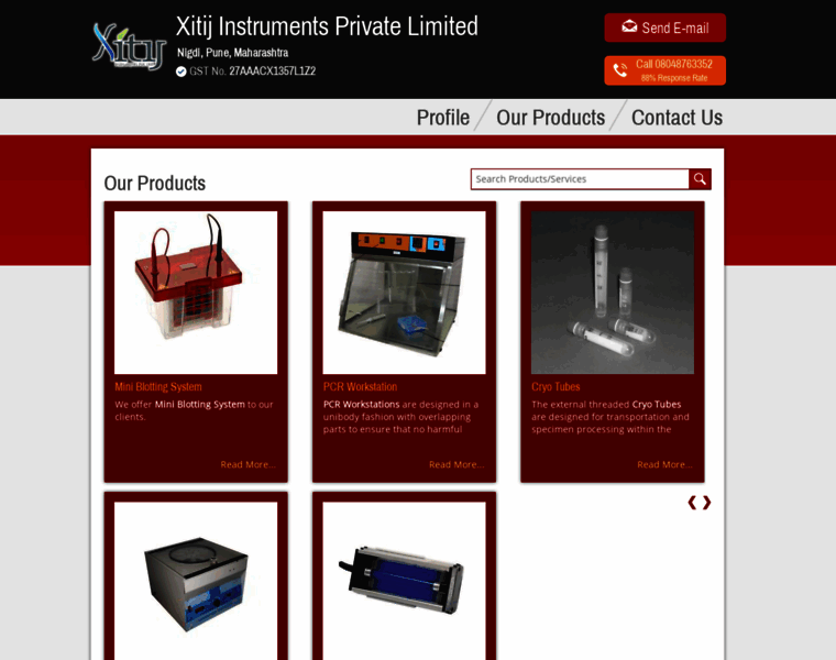 Lab-instruments.in thumbnail