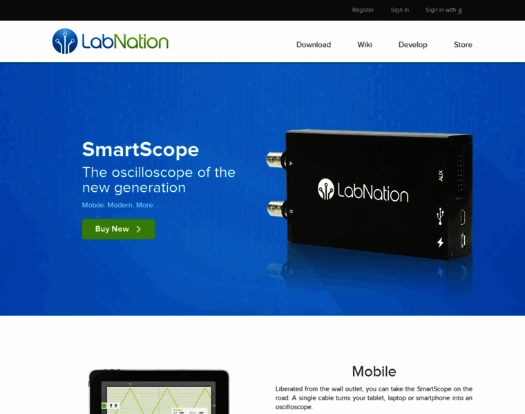 Lab-nation.com thumbnail