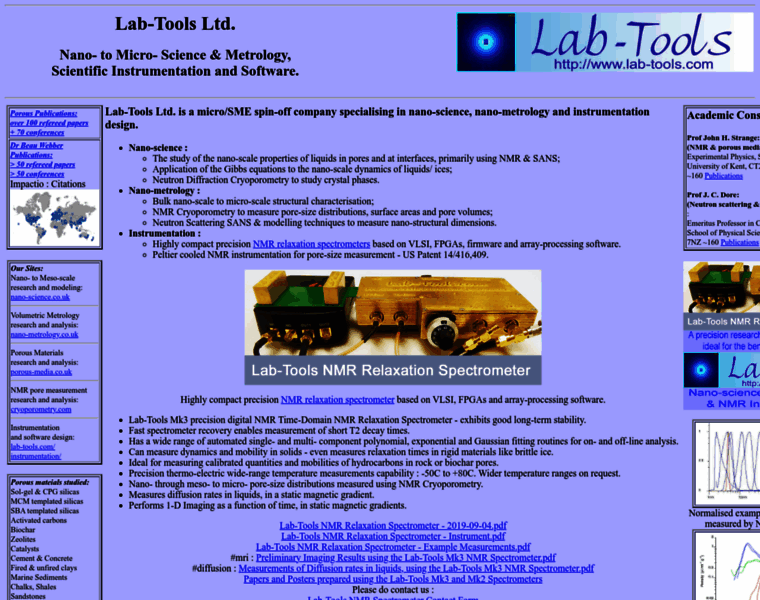 Lab-tools.com thumbnail