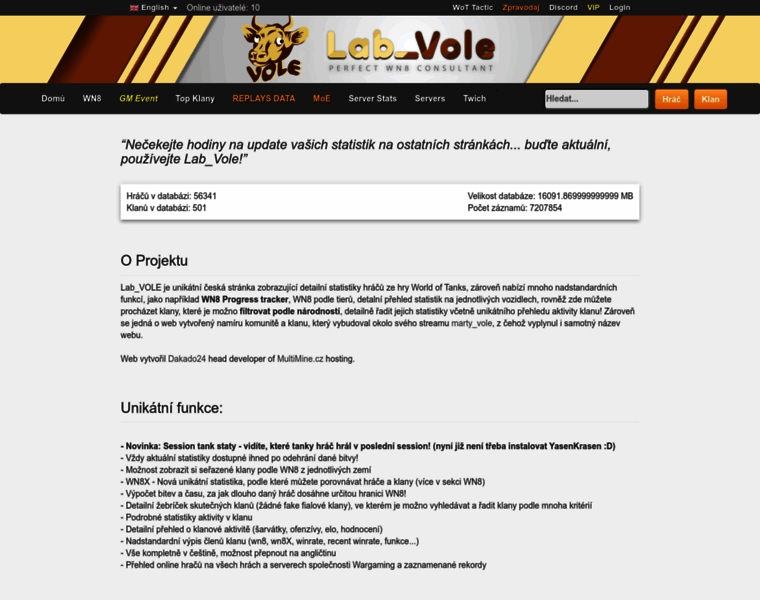 Lab-vole.cz thumbnail
