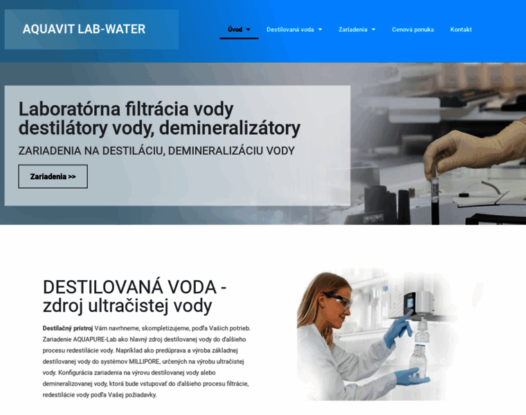 Lab-water.sk thumbnail