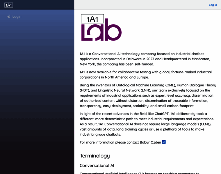 Lab.1a1.com thumbnail