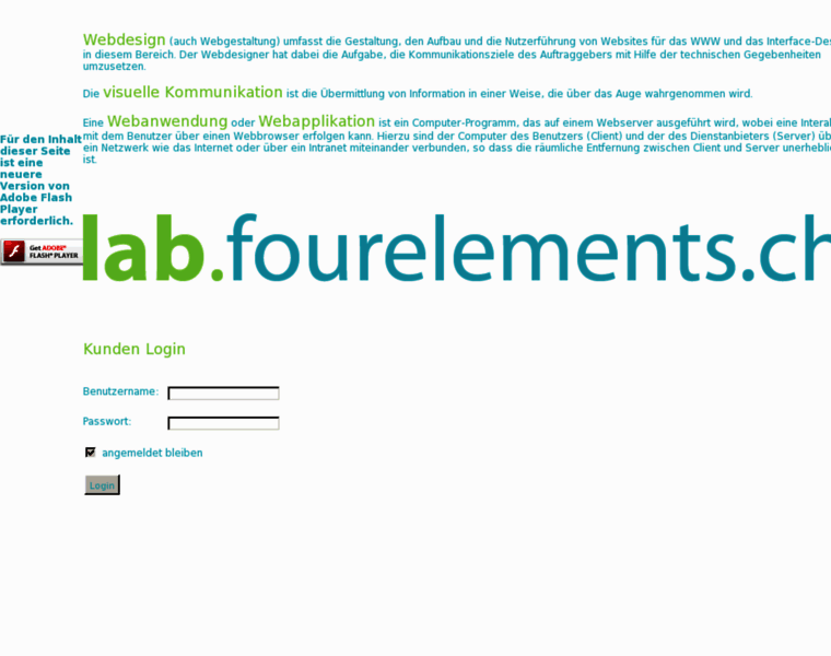 Lab.fourelements.ch thumbnail