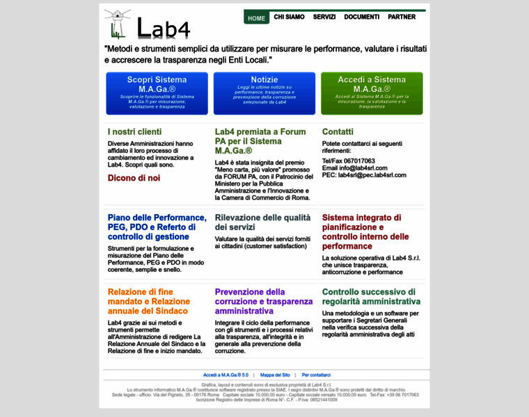 Lab4srl.com thumbnail