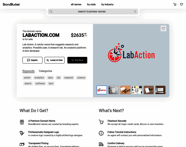 Labaction.com thumbnail