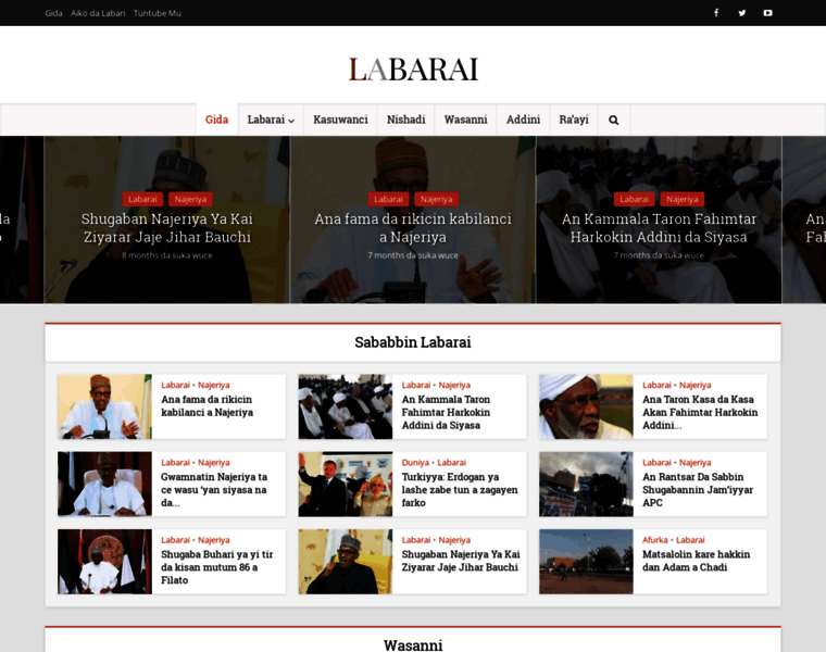 Labarai.com thumbnail