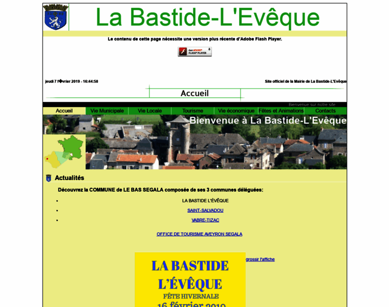 Labastideleveque.fr thumbnail