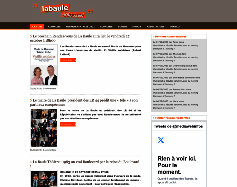 Labaule-infos.net thumbnail