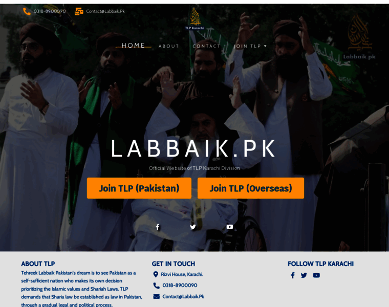 Labbaik.pk thumbnail