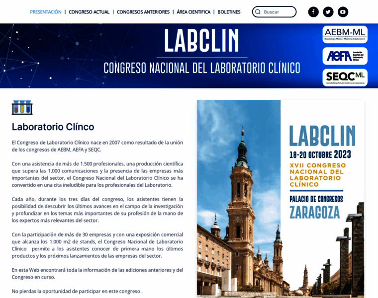 Labclin.org thumbnail