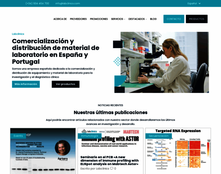 Labclinics.com thumbnail