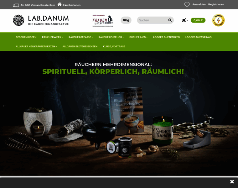 Labdanum.de thumbnail