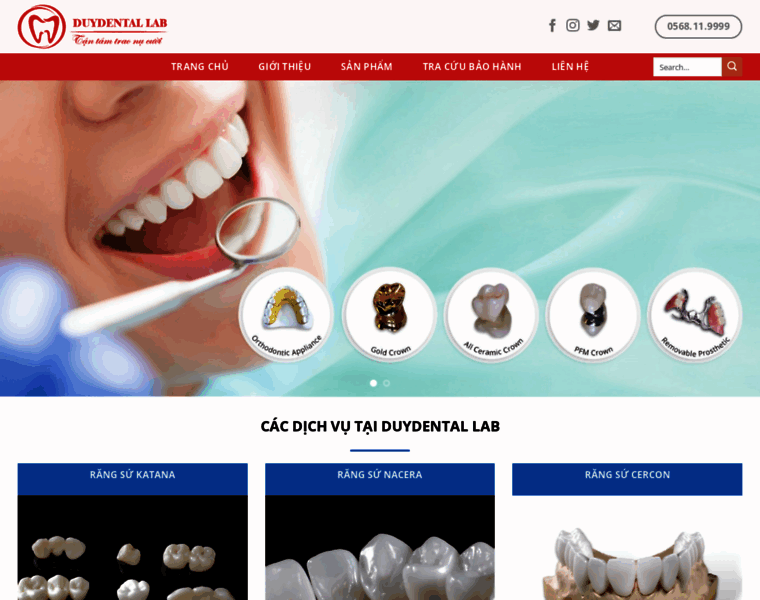 Labduydental.com thumbnail