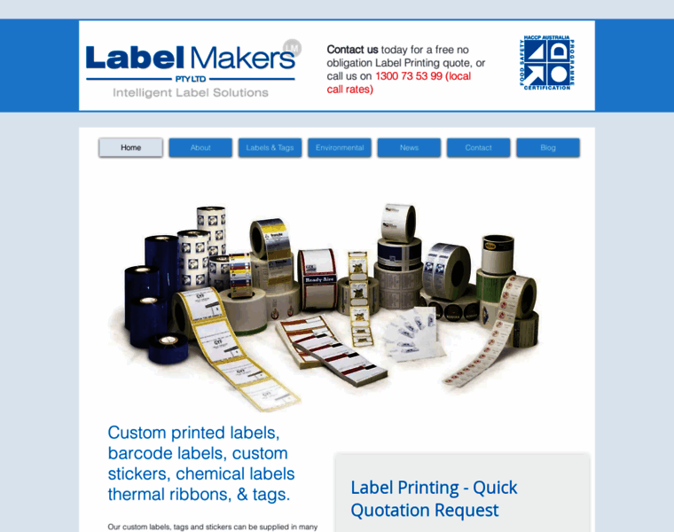 Label-makers.com.au thumbnail