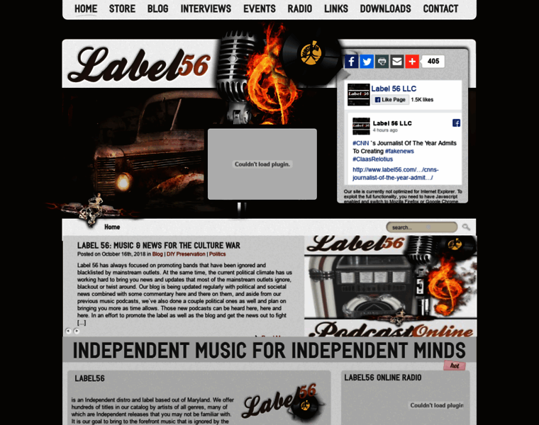 Label56.com thumbnail