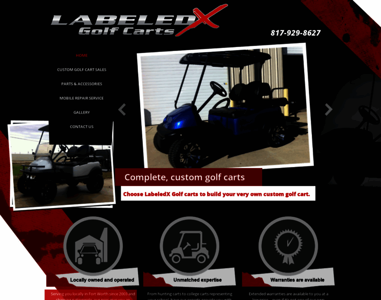 Labeledx-carts.com thumbnail