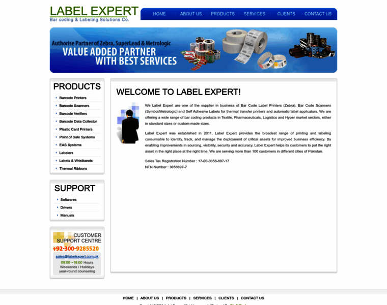 Labelexpert.com.pk thumbnail