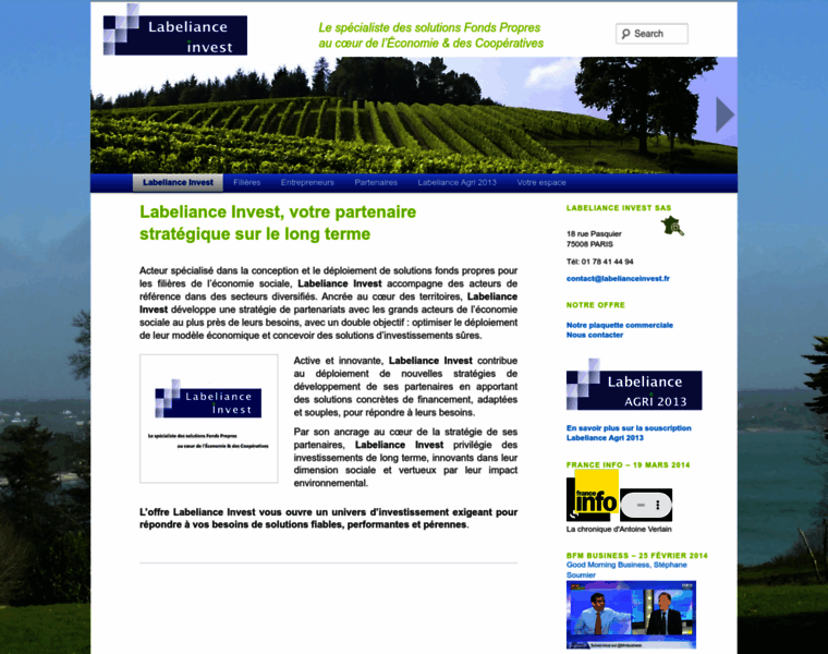 Labelianceinvest.fr thumbnail