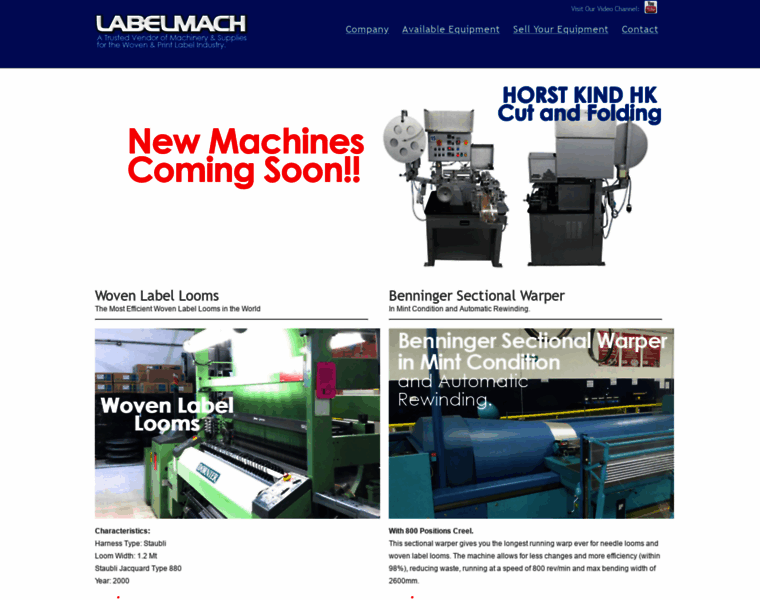 Labelmach.com thumbnail