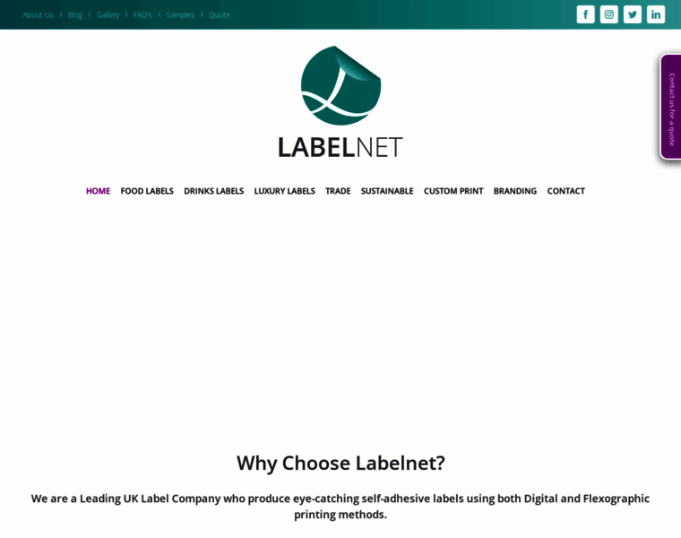 Labelnet.co.uk thumbnail