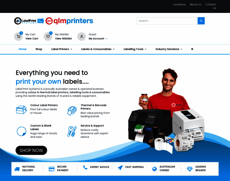 Labelprintsystems.com.au thumbnail Labelprintsystems.com.au thumbnail