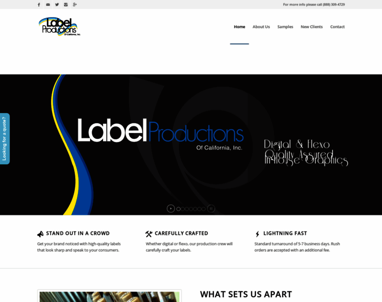 Labelproductions.com thumbnail