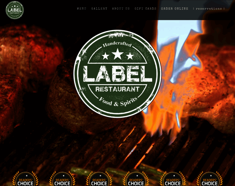 Labelrestaurant.com thumbnail
