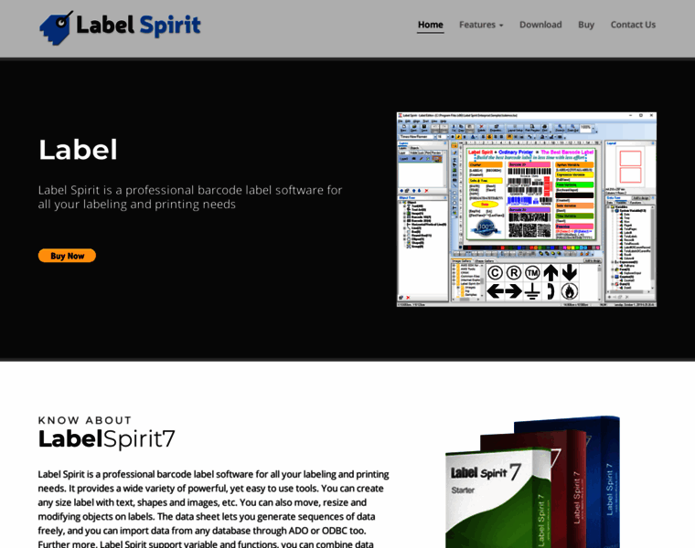 Labelsoftware.com thumbnail