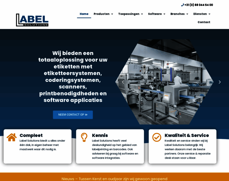 Labelsolutions.nl thumbnail