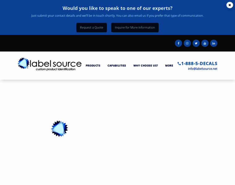 Labelsource.net thumbnail