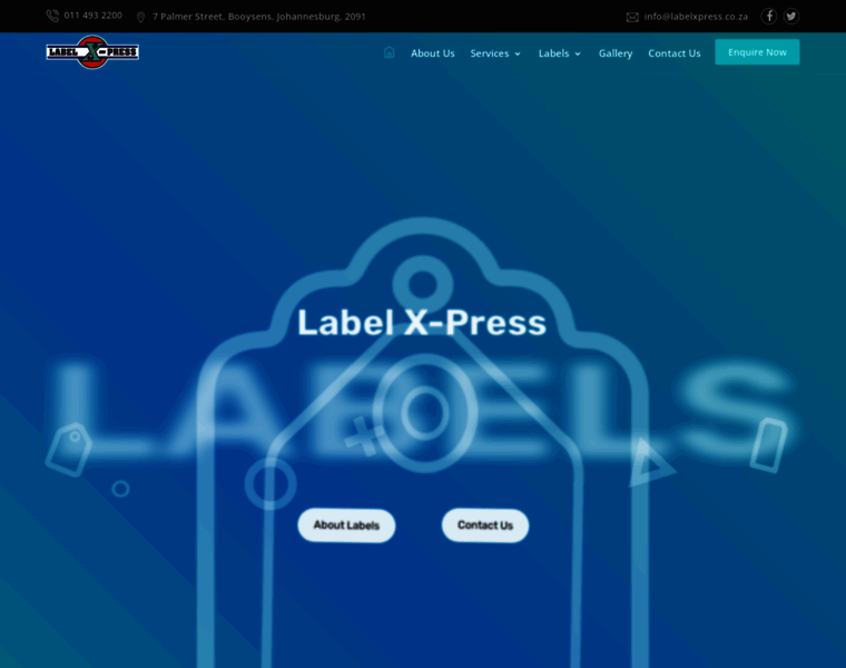 Labelxpress.co.za thumbnail
