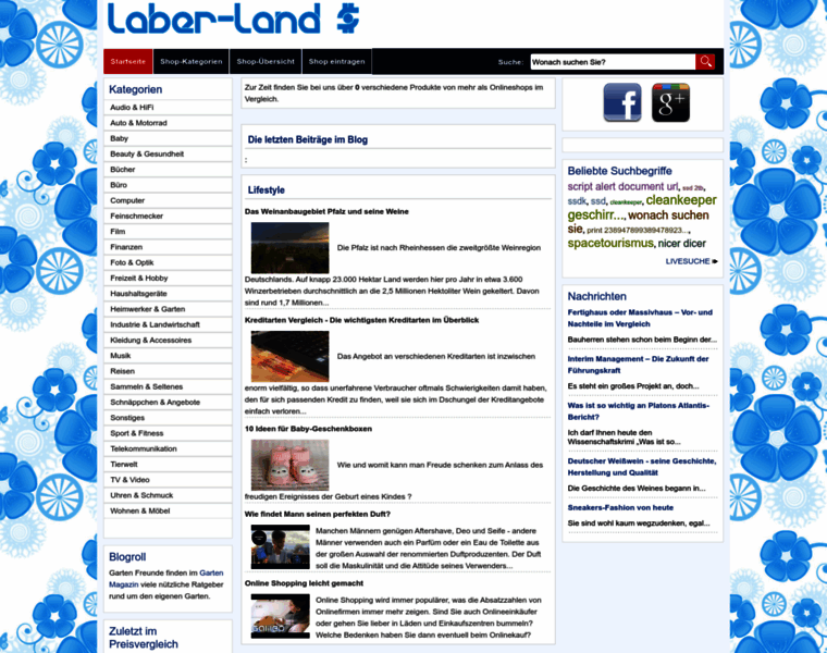 Laber-land.com thumbnail