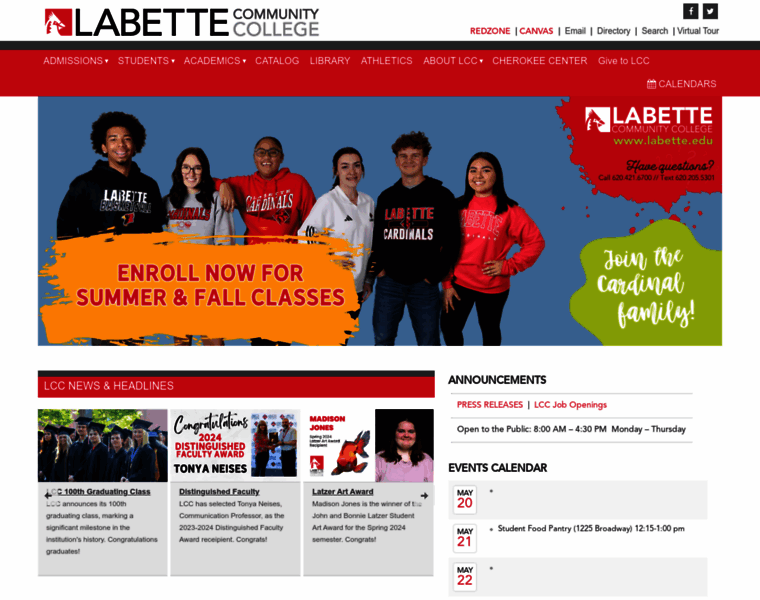 Labette.edu thumbnail