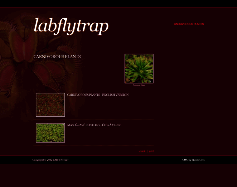 Labflytrap.com thumbnail