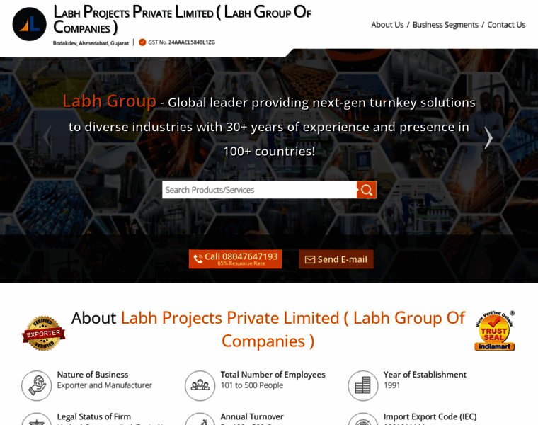 Labhgroup-turnkey-project.com thumbnail