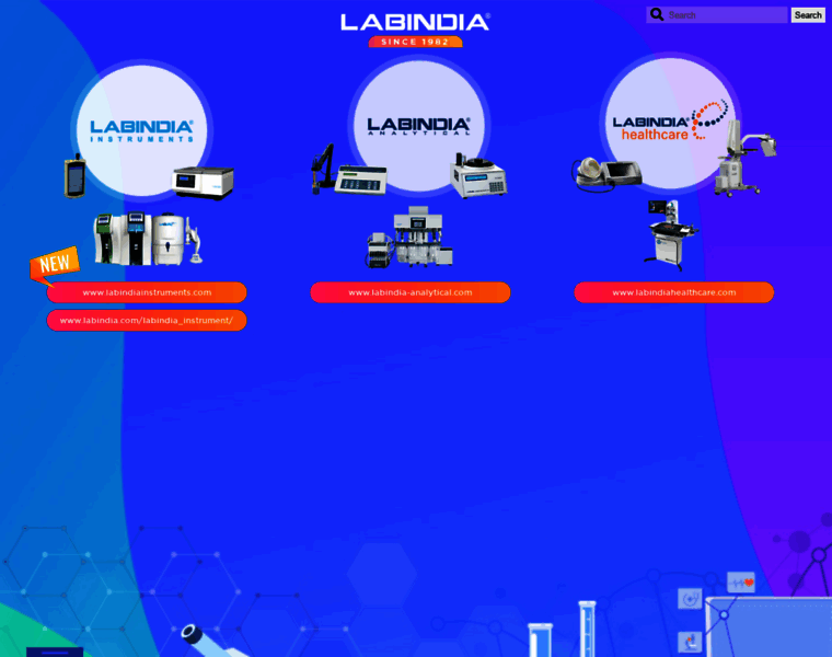 Labindia.com thumbnail