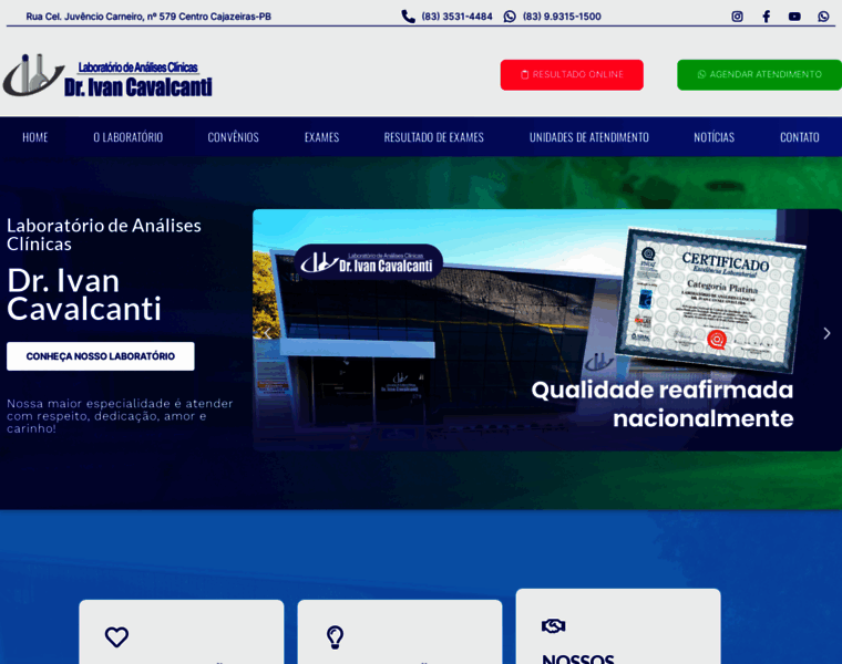 Labivancavalcanti.com thumbnail