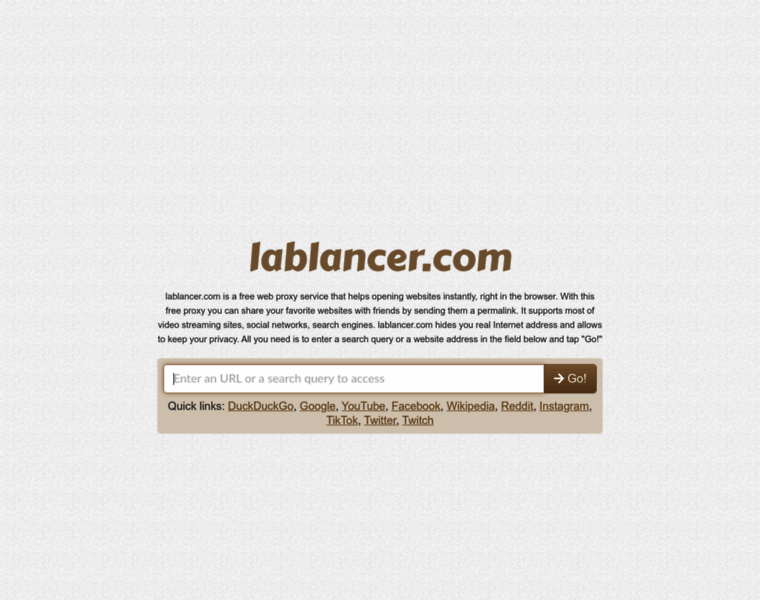Lablancer.com thumbnail Lablancer.com thumbnail