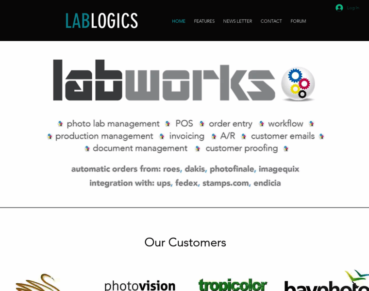 Lablogics.com thumbnail