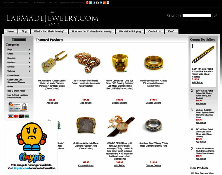 Labmadejewelry.com thumbnail