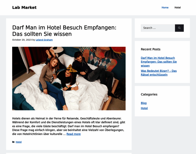 Labmarket.com thumbnail