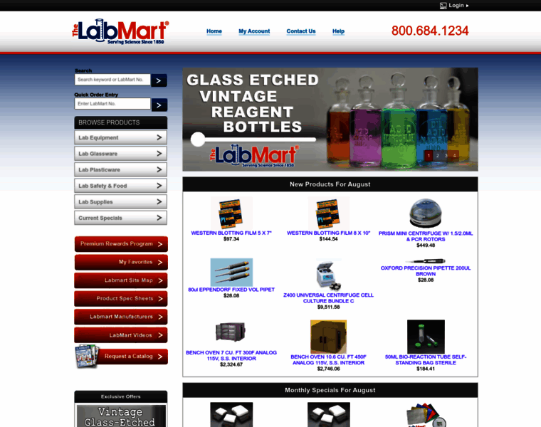 Labmart.com thumbnail