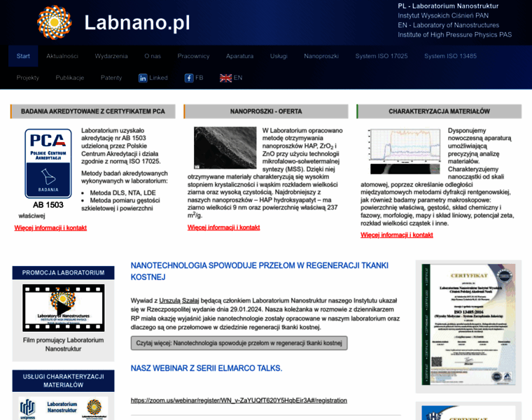 Labnano.pl thumbnail