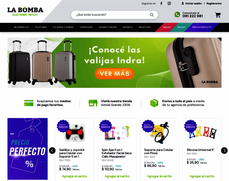 Labomba.com.uy thumbnail