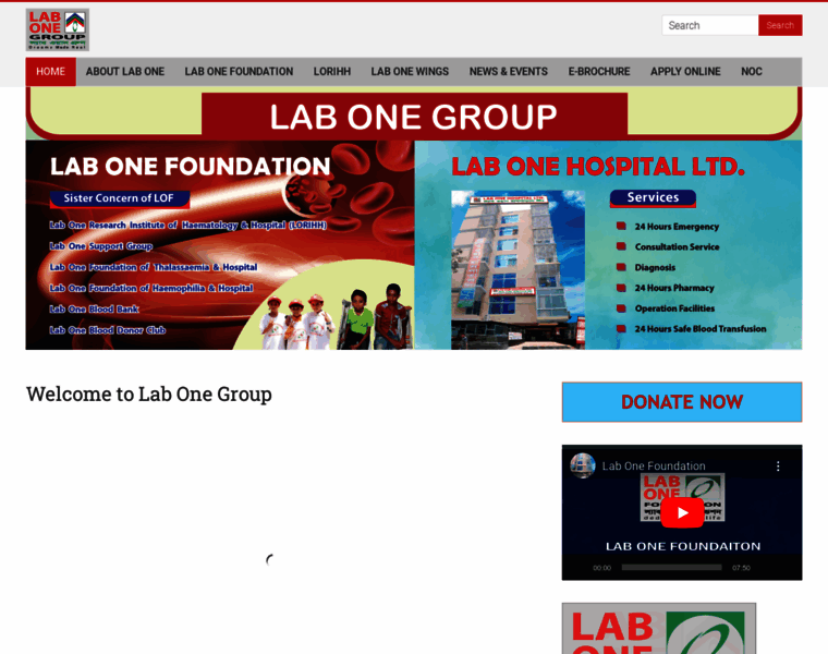 Labone.org.bd thumbnail