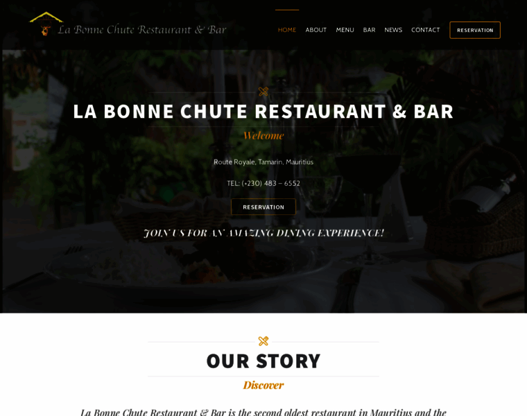 Labonnechuterestaurantandbar.com thumbnail