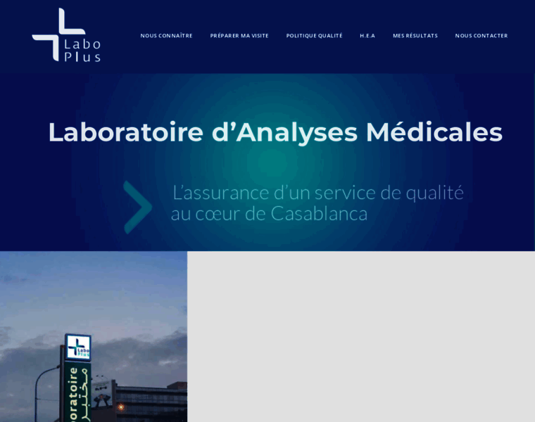 Laboplus.ma thumbnail