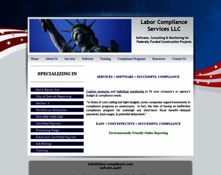 Labor-compliance.com thumbnail
