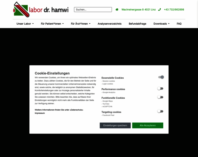 Labor-hamwi.at thumbnail